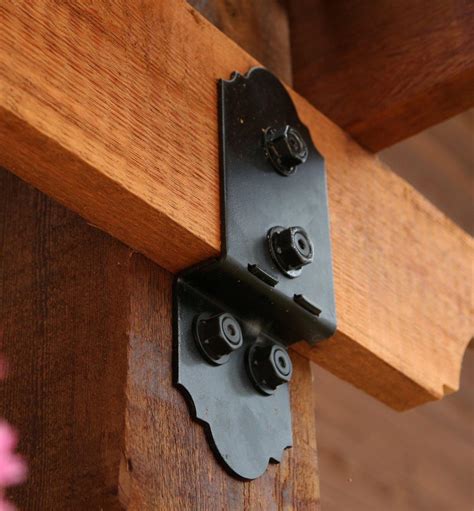 decorative metal brackets for wood beams|structural metal brackets for wood.